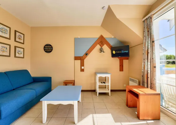 Résidence Belle Dune - Maeva - 2 Pièces 4 Personnes - Sélection Mae-3751 Appartamento Fort-Mahon-Plage